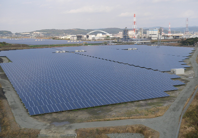 九州地区で土地賃貸中の太陽光発電