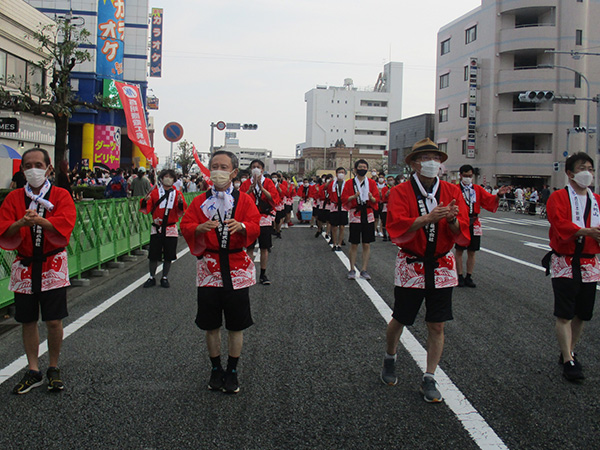 大蛇山まつり（踊り）